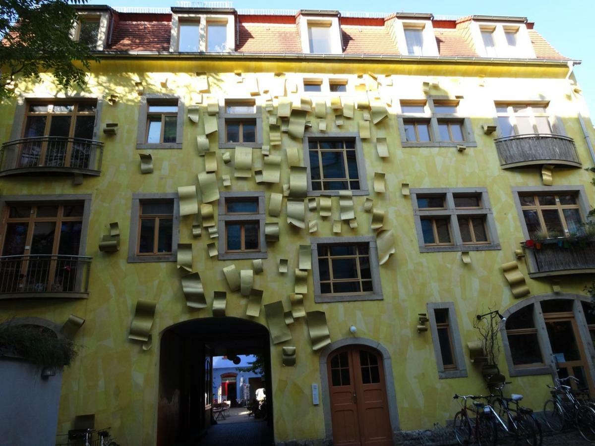 Apartmán Kunsthofperle Drážďany Exteriér fotografie