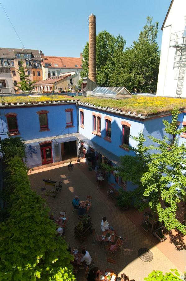 Apartmán Kunsthofperle Drážďany Exteriér fotografie