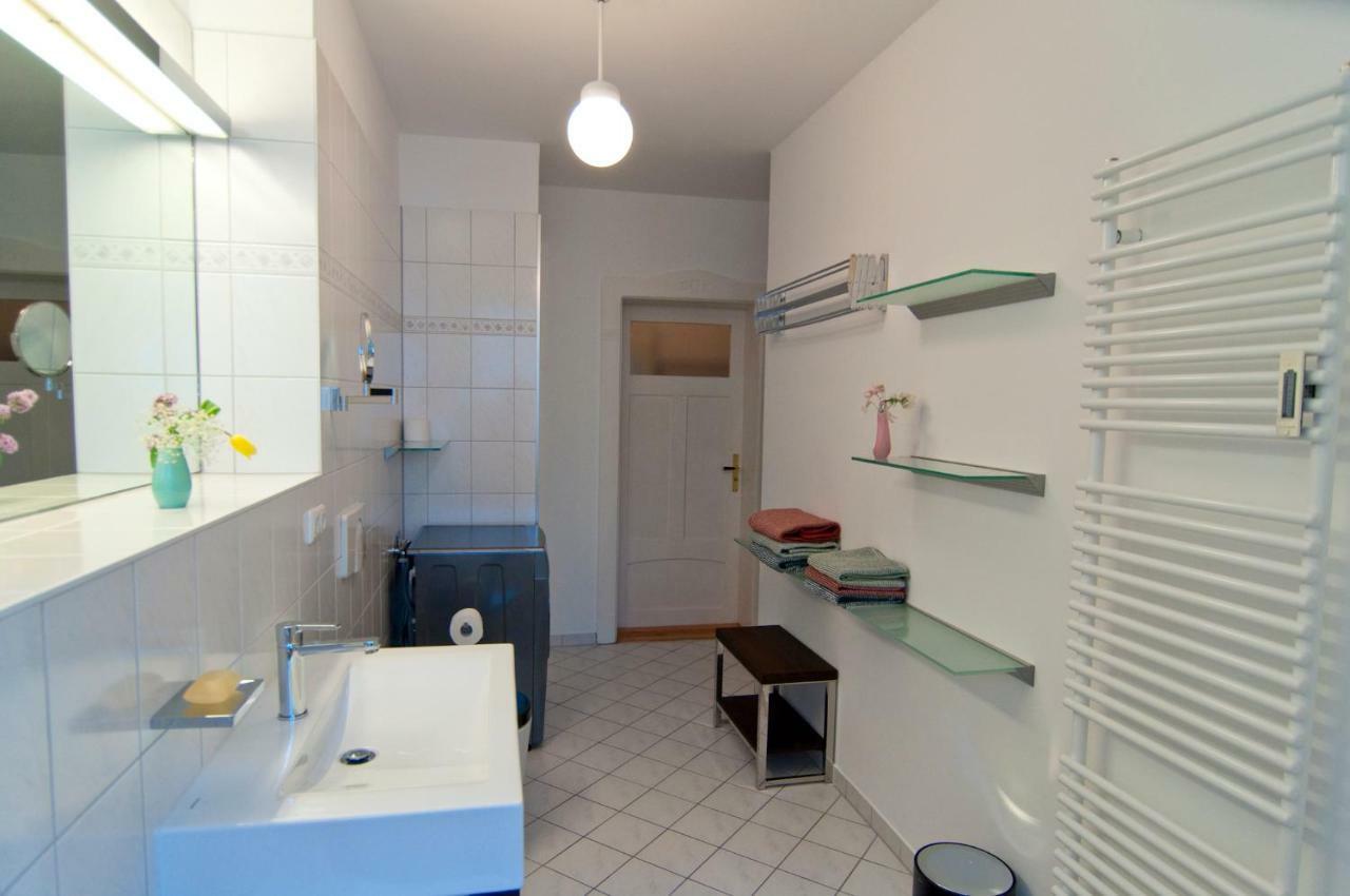 Apartmán Kunsthofperle Drážďany Exteriér fotografie