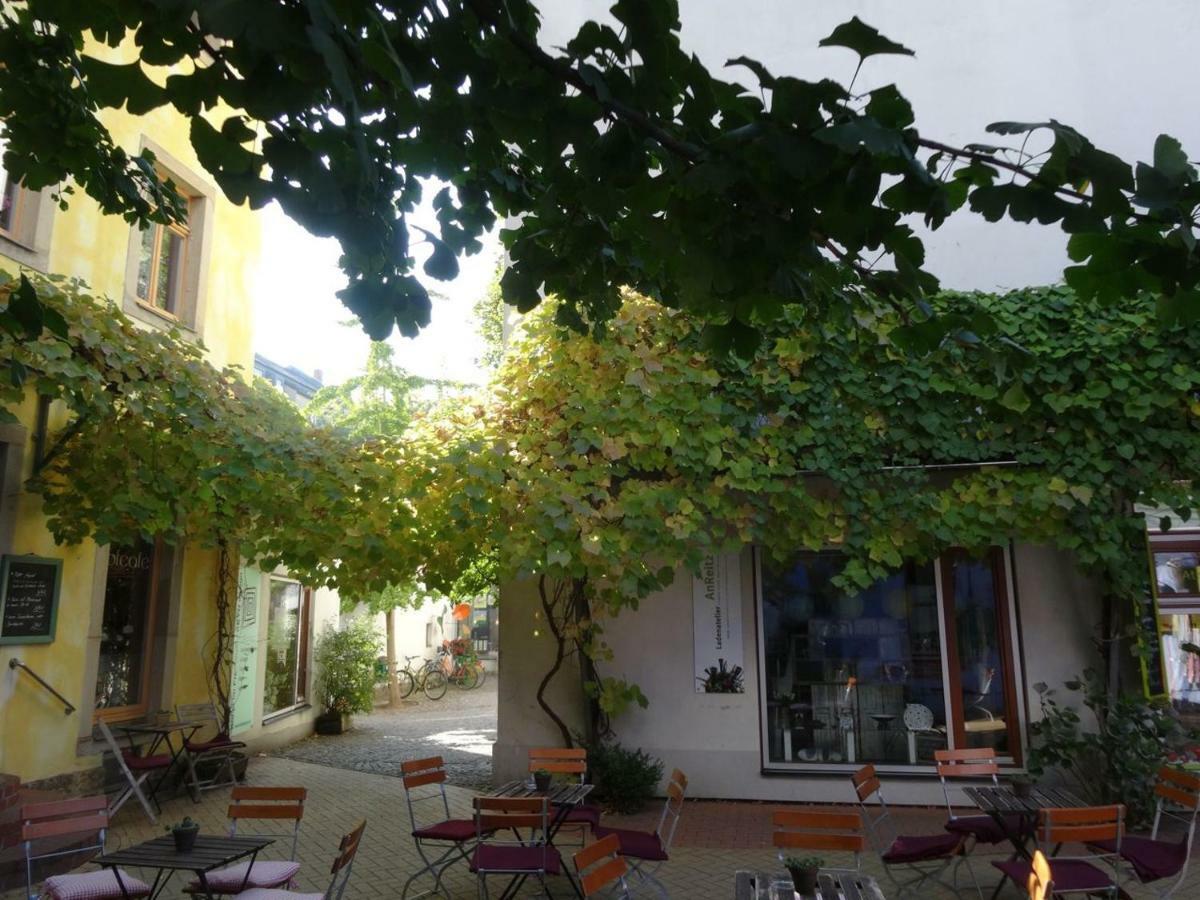 Apartmán Kunsthofperle Drážďany Exteriér fotografie