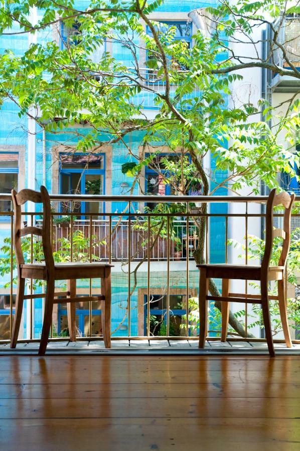 Apartmán Kunsthofperle Drážďany Exteriér fotografie