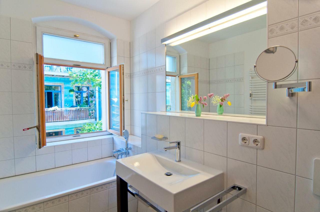 Apartmán Kunsthofperle Drážďany Exteriér fotografie
