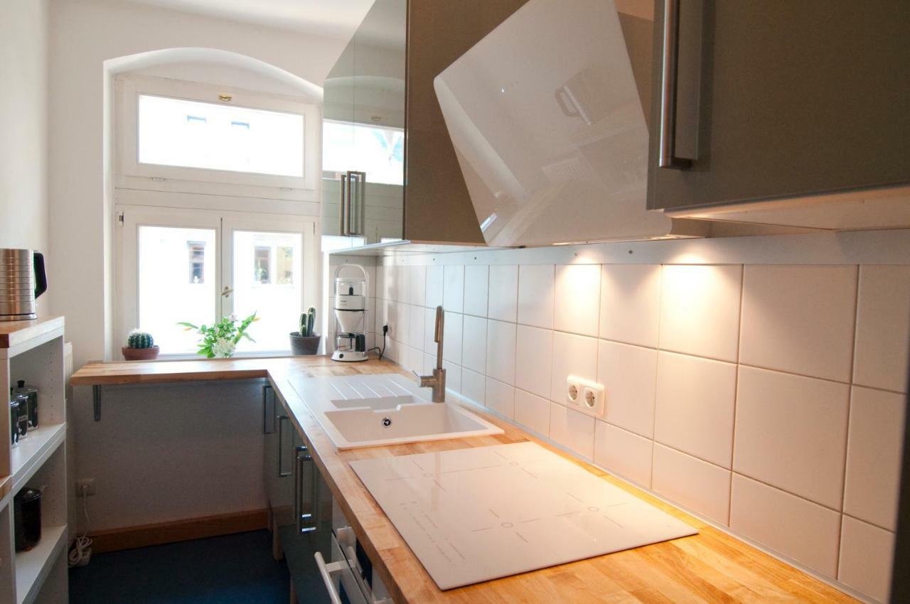Apartmán Kunsthofperle Drážďany Exteriér fotografie